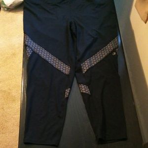 GAP Fit Black Athletic Leggings